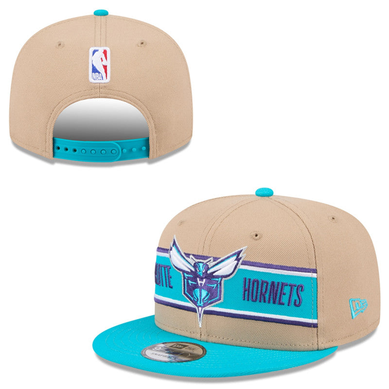Khaki NBA Teams Snapback