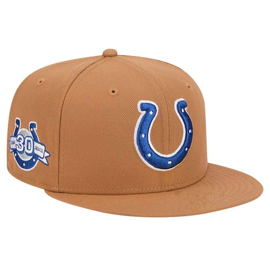 Wheat NFL Teams Fitted Hat