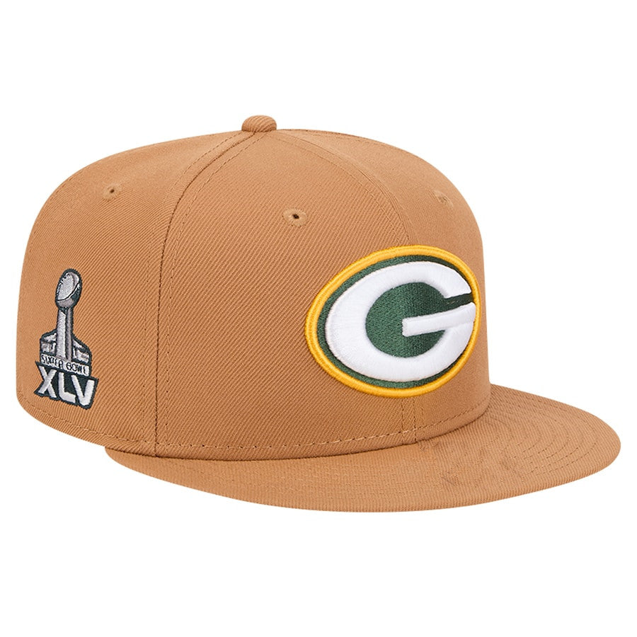 Wheat NFL Teams Fitted Hat
