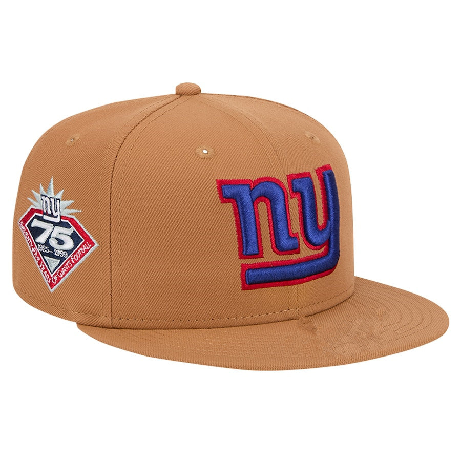 Wheat NFL Teams Fitted Hat