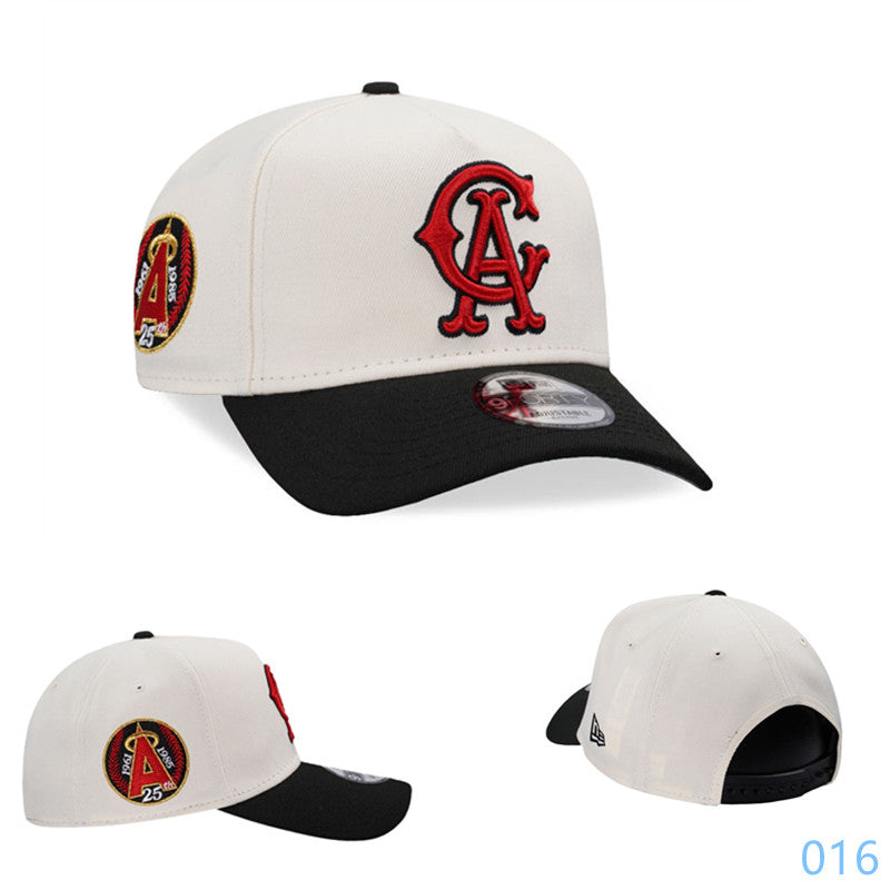Red and Black Angels Snapback