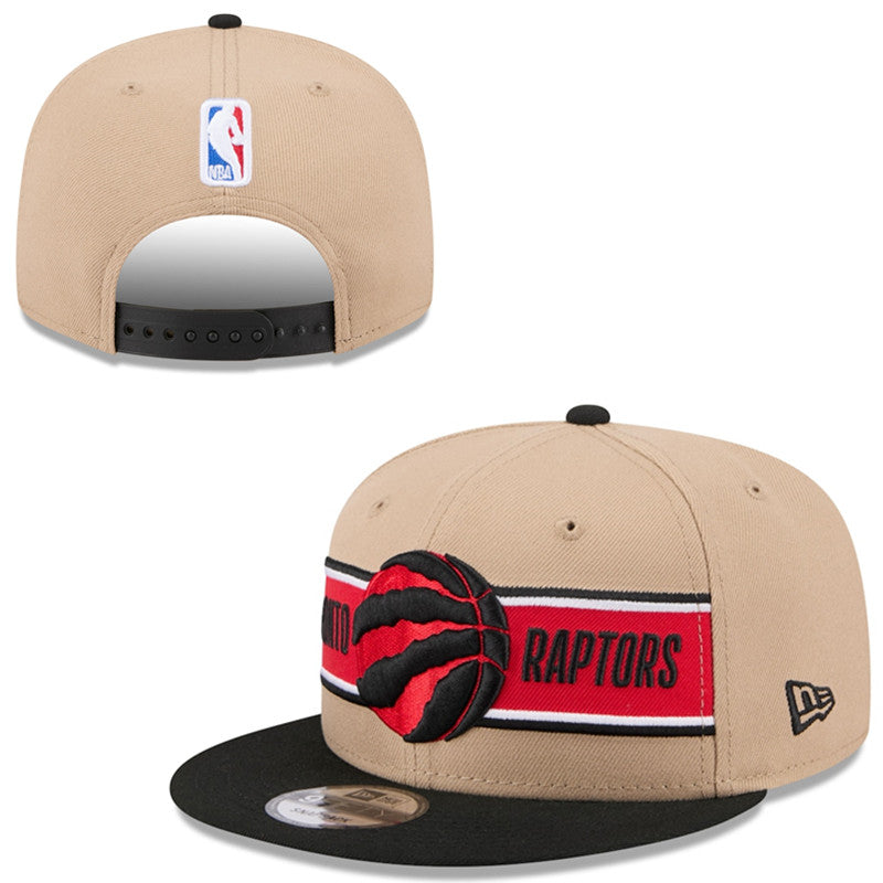 Khaki NBA Teams Snapback