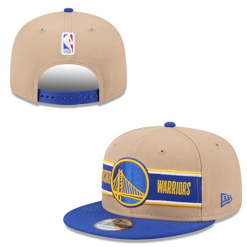 Khaki NBA Teams Snapback