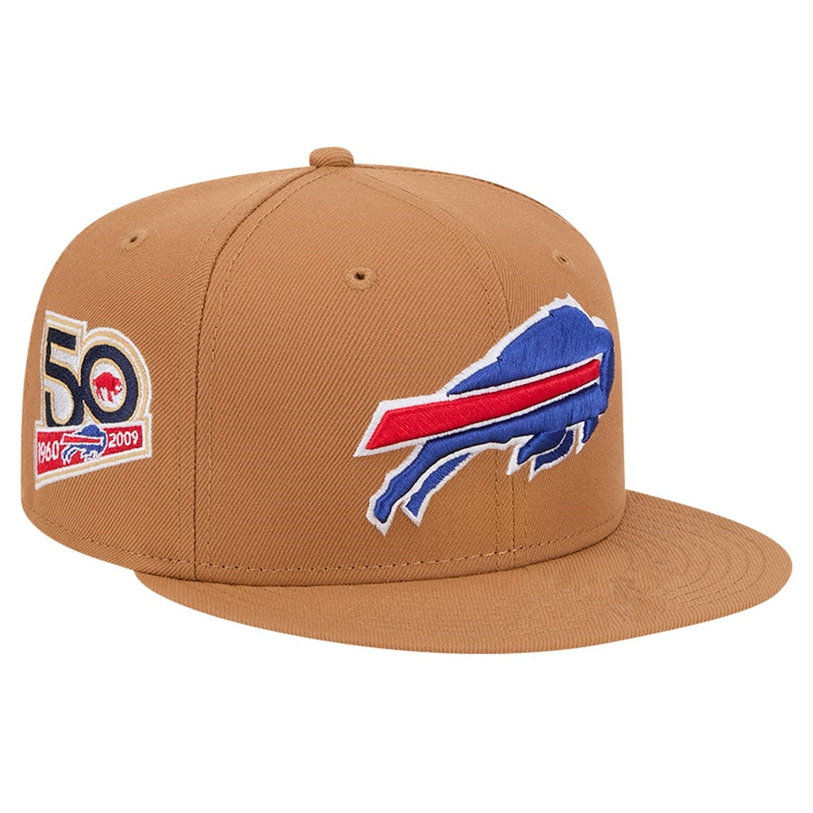 Wheat NFL Teams Fitted Hat