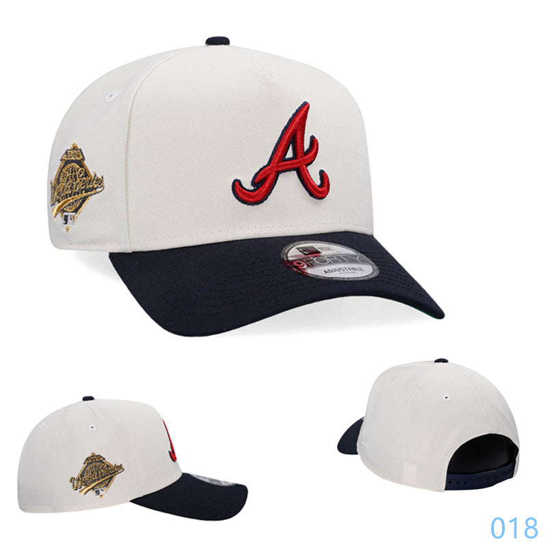 New Era Atlanta Braves/Oakland A's World Series 95 Snapback