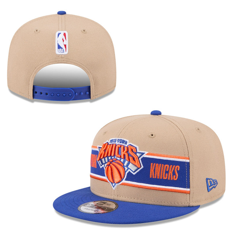 Khaki NBA Teams Snapback