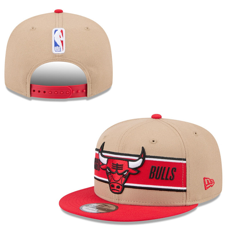 Khaki NBA Teams Snapback