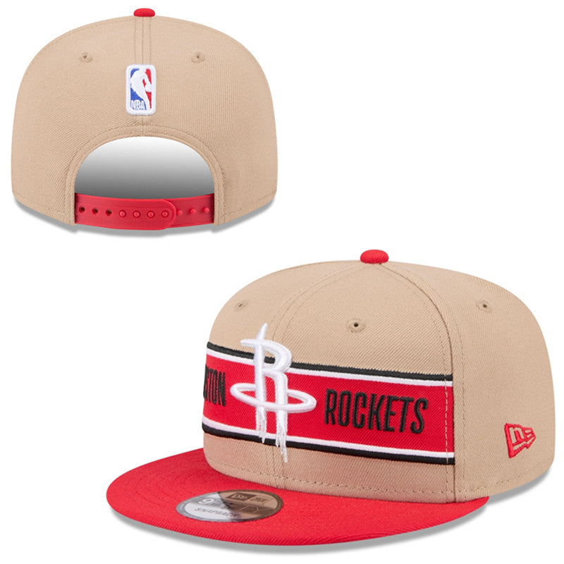 Khaki NBA Teams Snapback