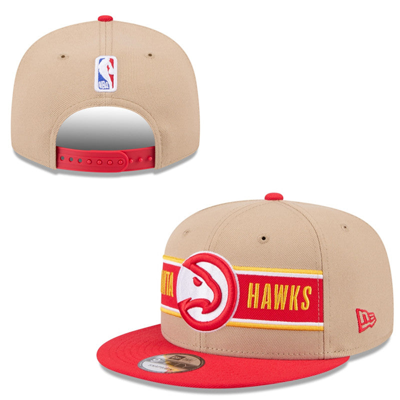 Khaki NBA Teams Snapback