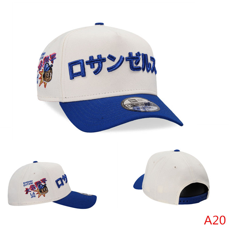 New Era Los Angeles Dodgers Ohtani Snapback Hats