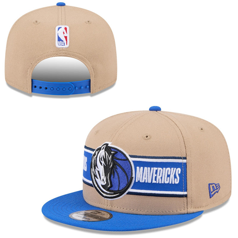 Khaki NBA Teams Snapback