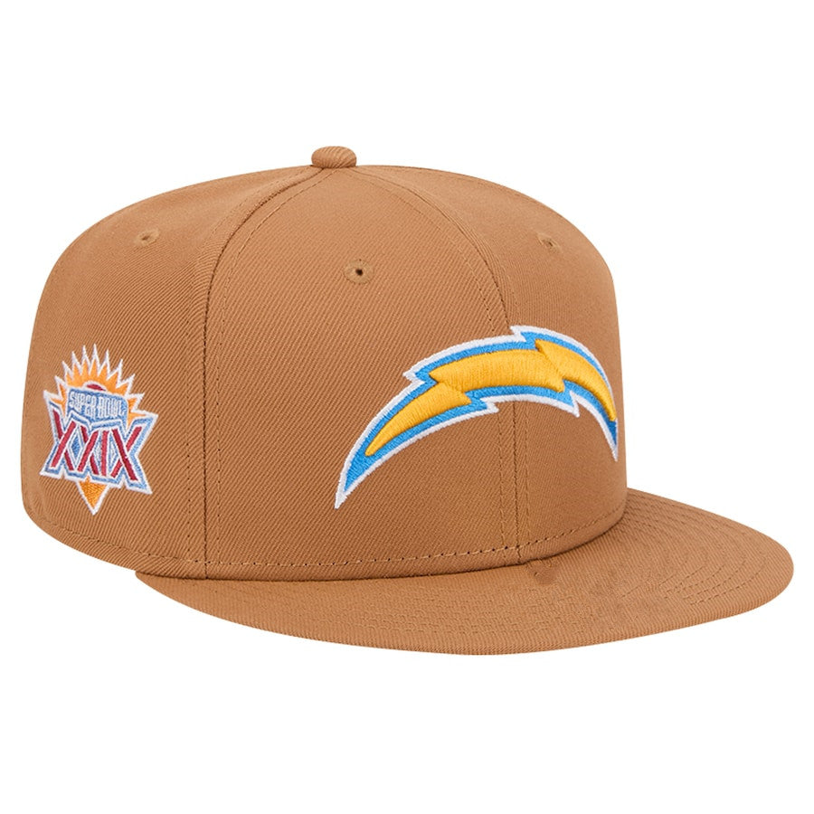 Wheat NFL Teams Fitted Hat