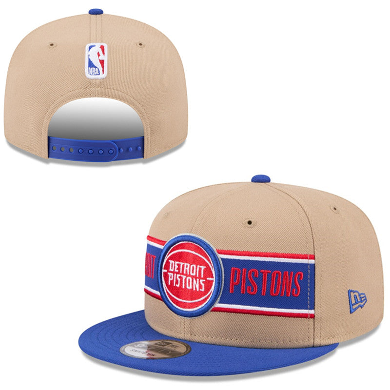 Khaki NBA Teams Snapback