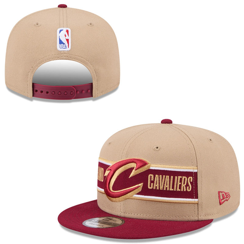 Khaki NBA Teams Snapback