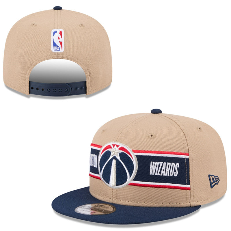 Khaki NBA Teams Snapback