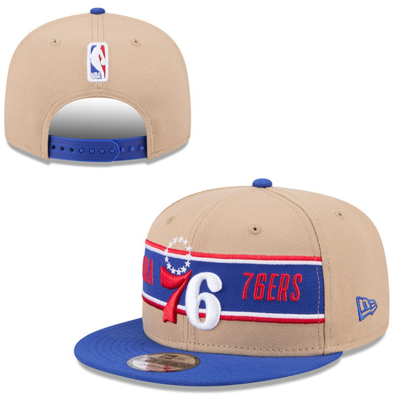 Khaki NBA Teams Snapback