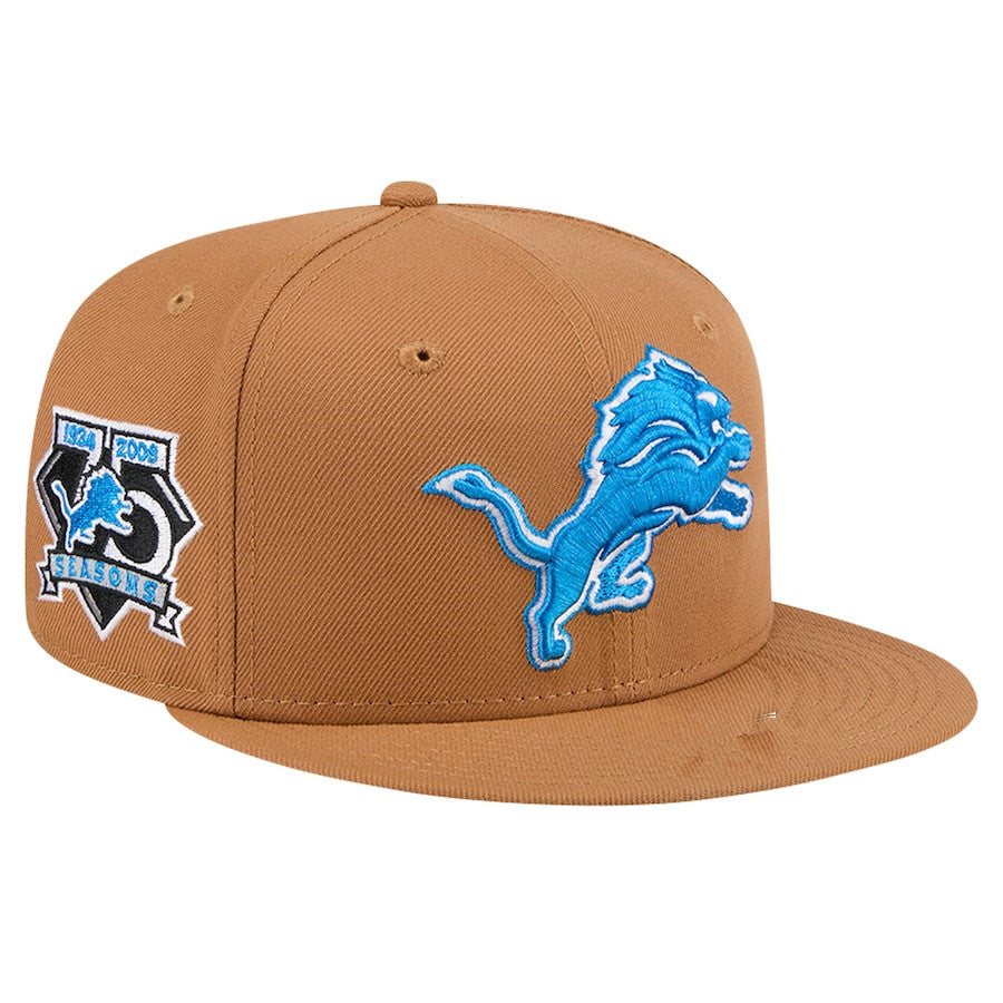 Wheat NFL Teams Fitted Hat