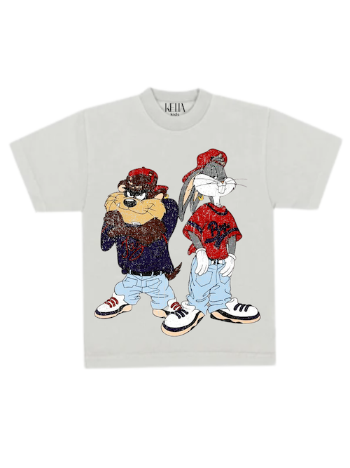 Vintage Taz x Bugs