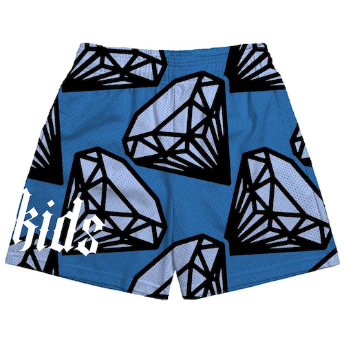 Sapphire Diamondz Mesh Shorts