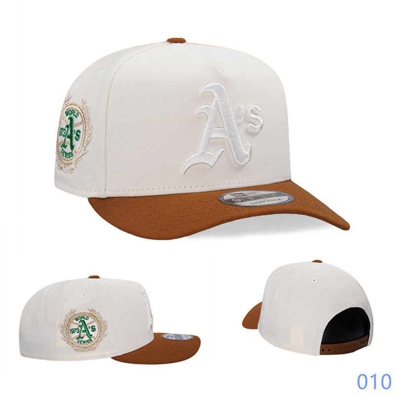 New Era Atlanta Braves/Oakland A's World Series 95 Snapback