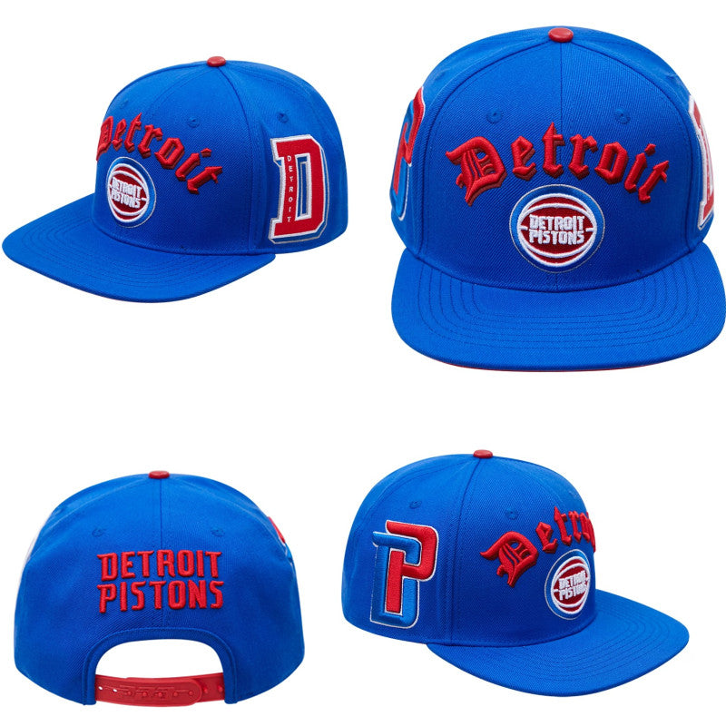Nets, Knick, Pistons Snapbacks