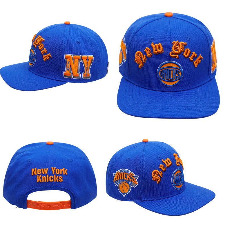 Nets, Knick, Pistons Snapbacks