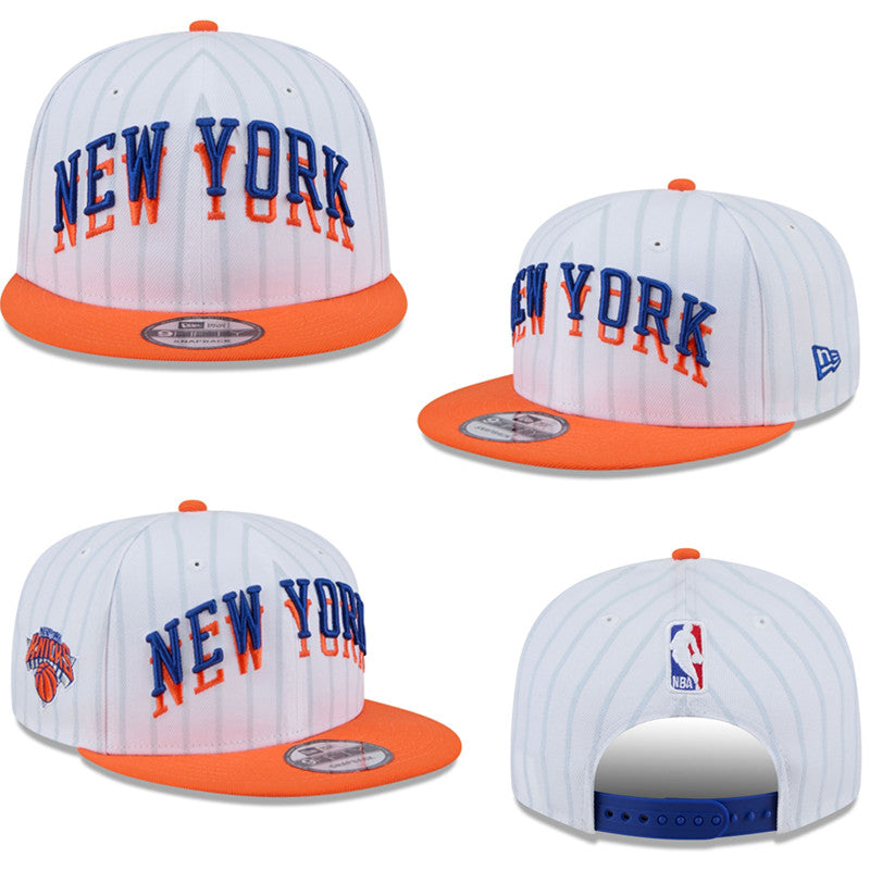 New Era NBA City Edition 2024 9FIFTY Caps
