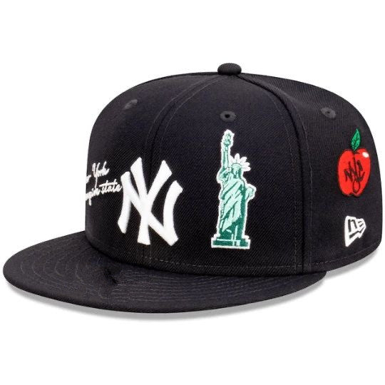 Patch New Era 59Fifty Fitted Cap