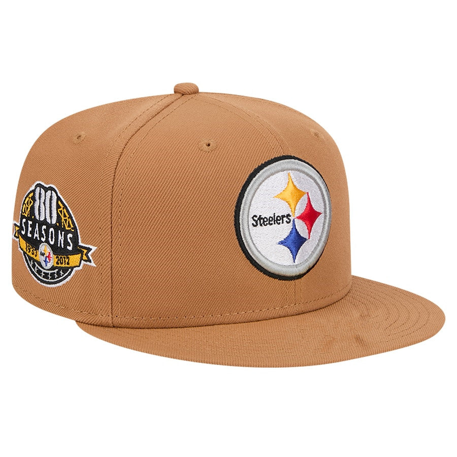 Wheat NFL Teams Fitted Hat