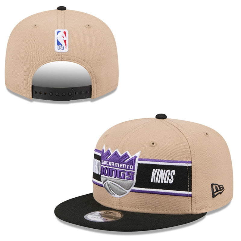 Khaki NBA Teams Snapback