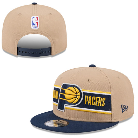 Khaki NBA Teams Snapback