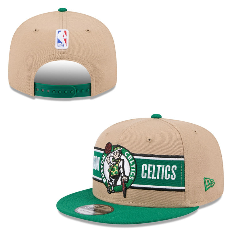 Khaki NBA Teams Snapback