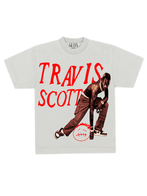 Mocha Travis Scott Tee