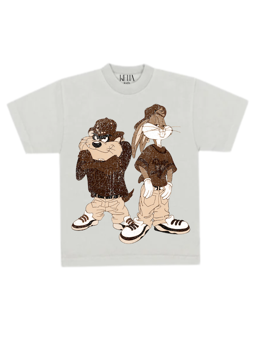 Vintage Taz x Bugs