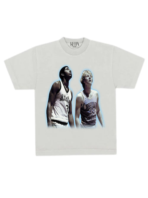 Magic vs Bird Tee