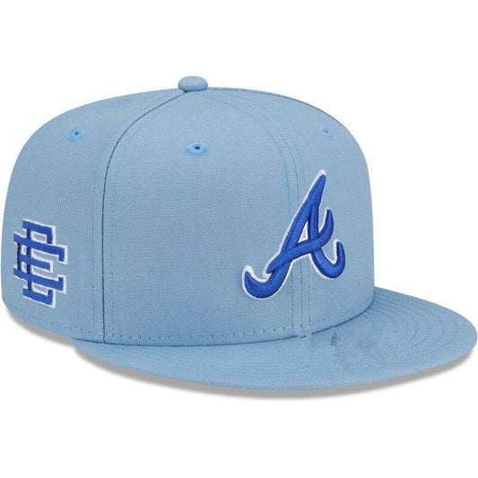 Eric Emanuel EE Atlanta Braves NE 59Fifty Fitted Hat