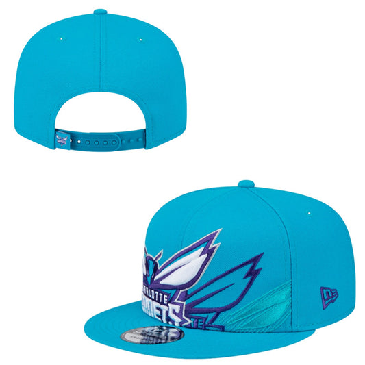 NBA Oversized Logo Snapbacks