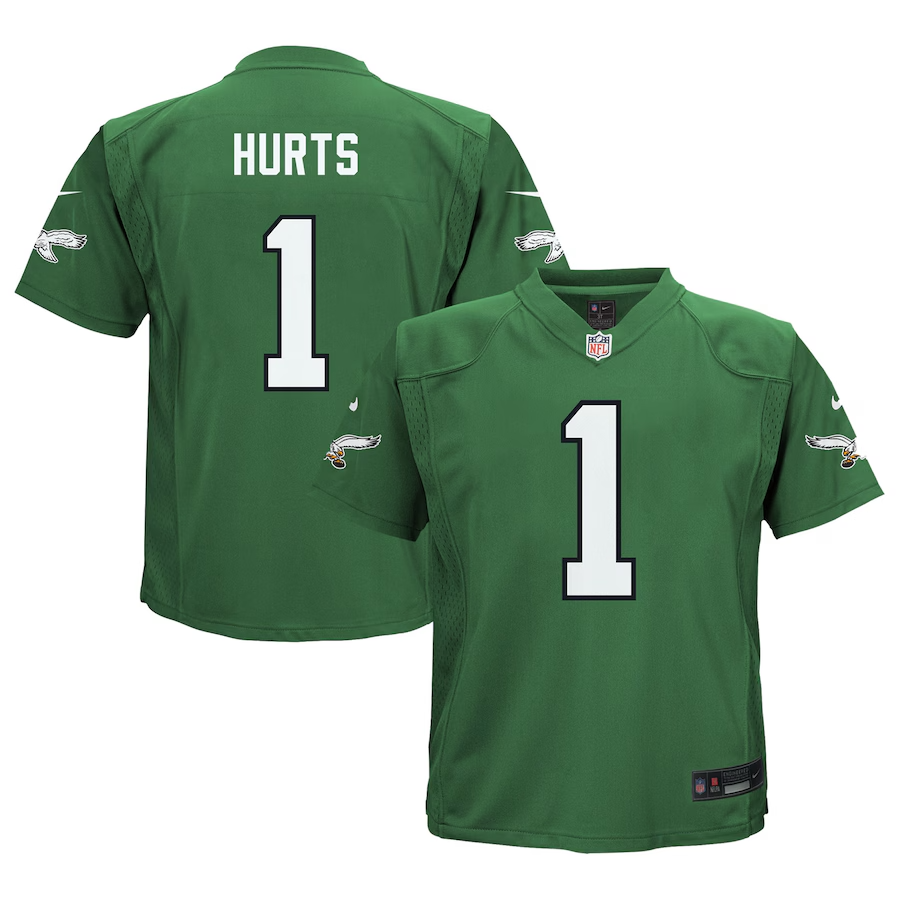Jalen Hurts Philadelphia Eagles Jersey