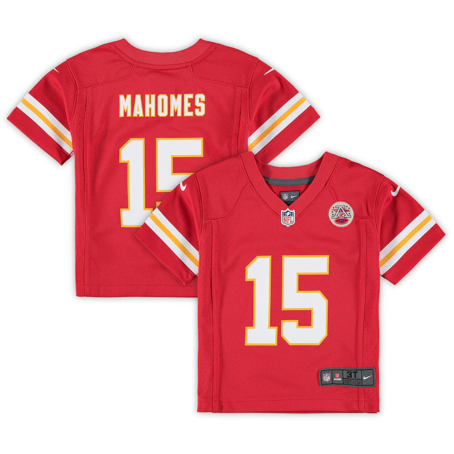 Patrick Mahomes Kansas City Chiefs Jersey