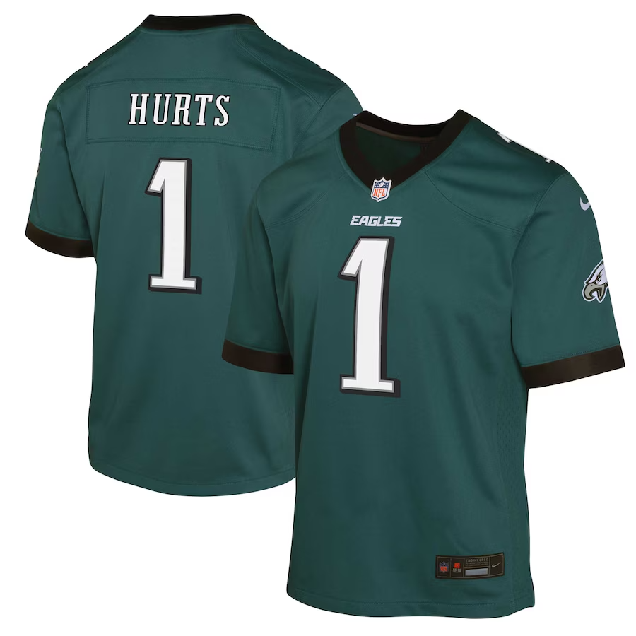 Jalen Hurts Philadelphia Eagles Jersey