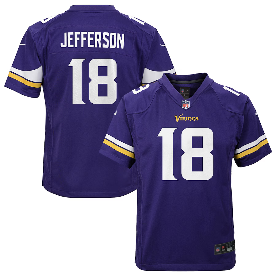 Justin Jefferson Minnesota Vikings Jersey