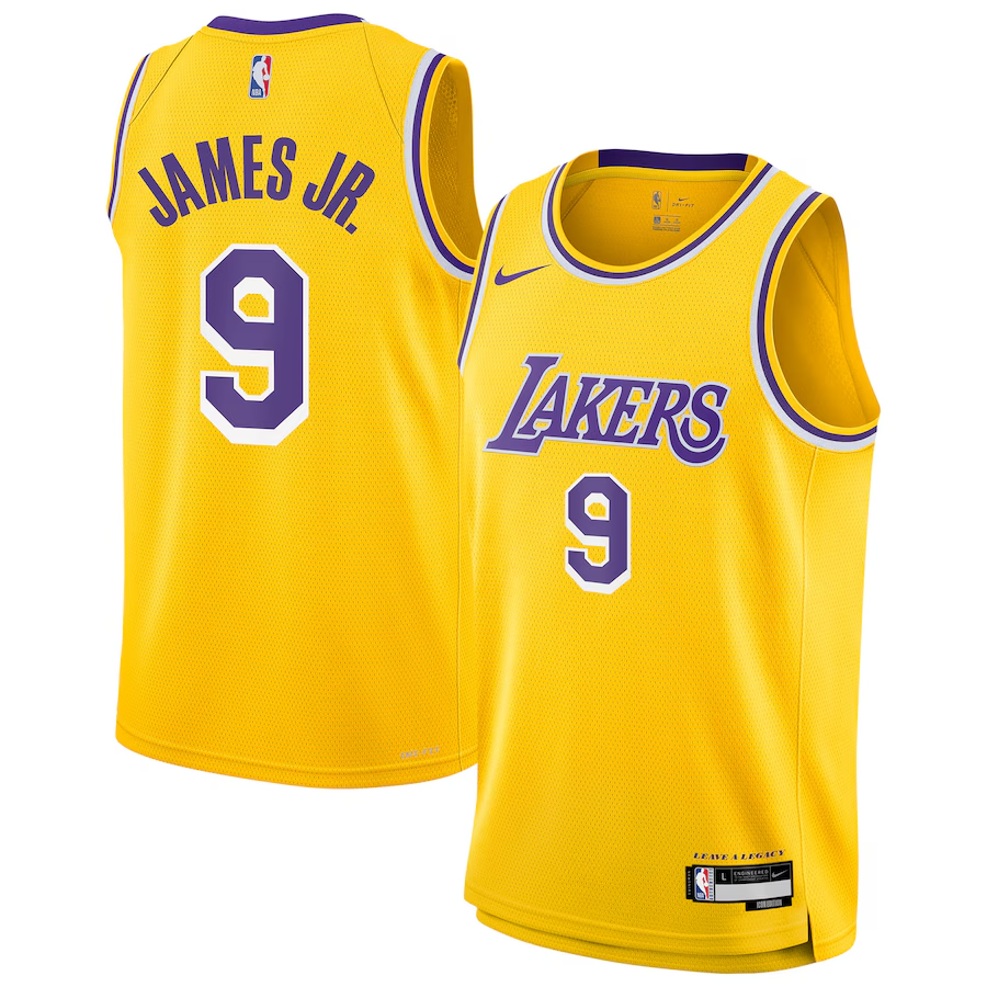 Bronny James Jersey
